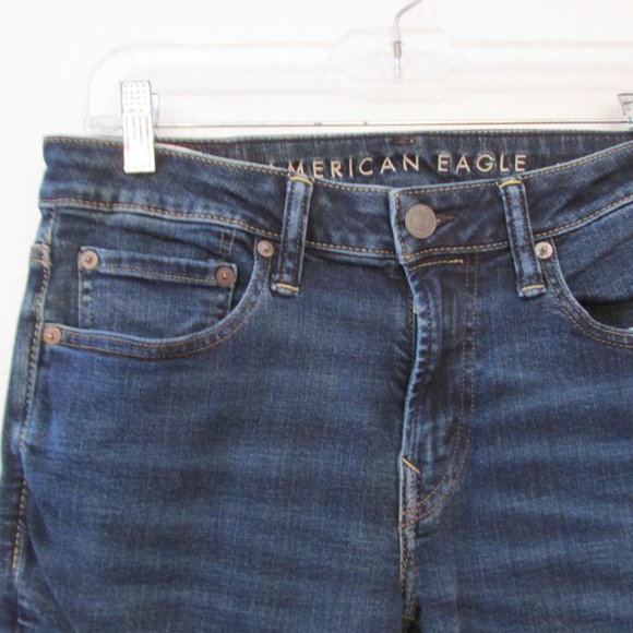 American Eagle Next Level Airflex Mens Skinny Jeans 31X30 - Picture 6 of 14